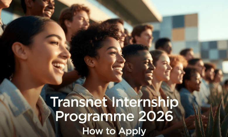 Transnet Internship Programme 2026: How to Apply