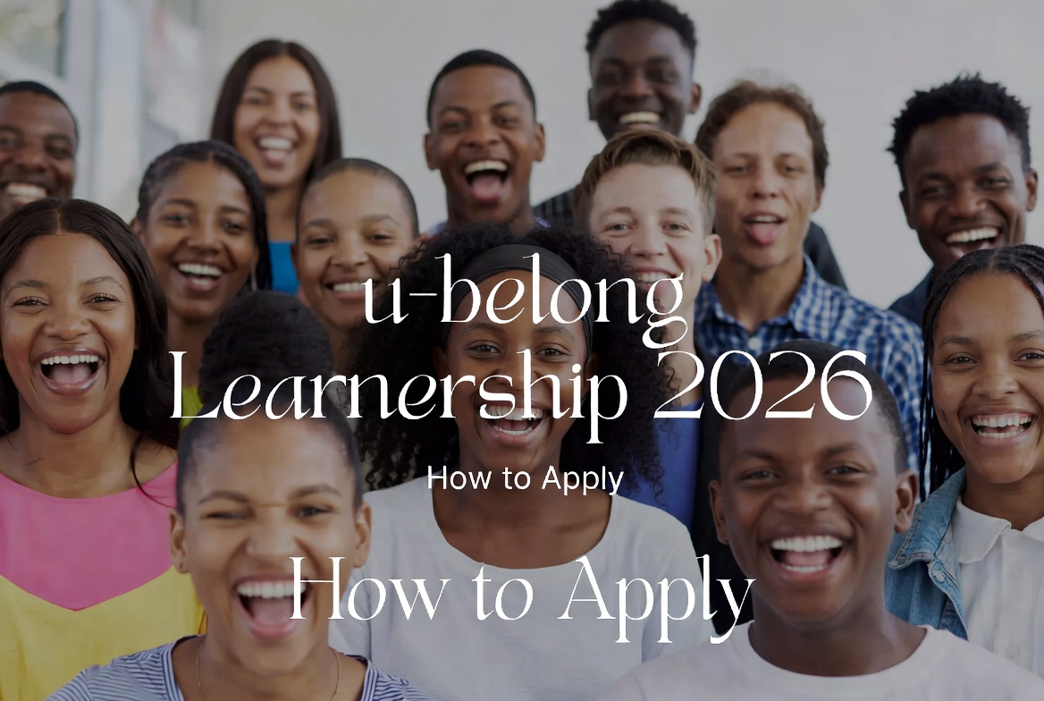 U-Belong Learnership 2026 for South African Youth: How to Apply