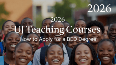 UJ Teaching Courses 2026: How to Apply for a BEd Degree