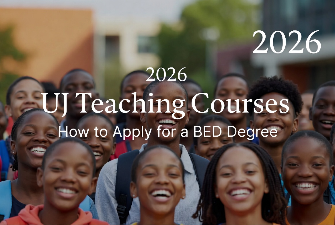 UJ Teaching Courses 2026: How to Apply for a BEd Degree
