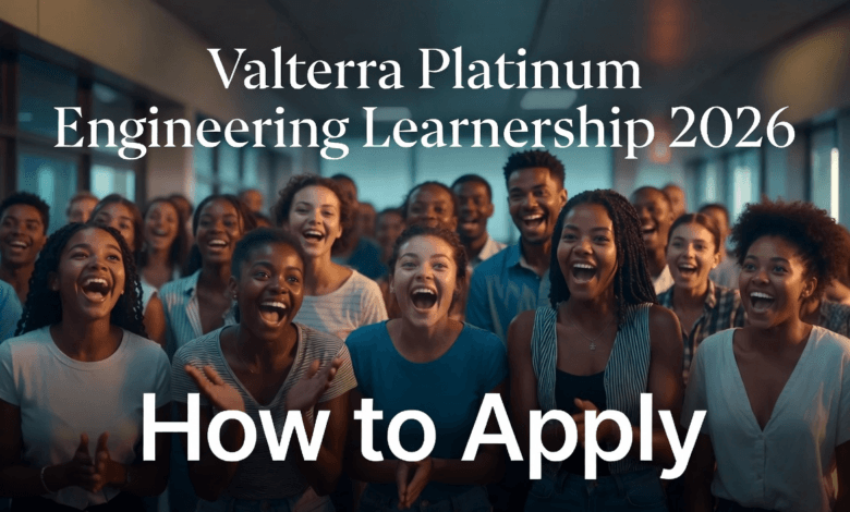 Valterra Platinum Engineering Learnership 2026 How to Apply