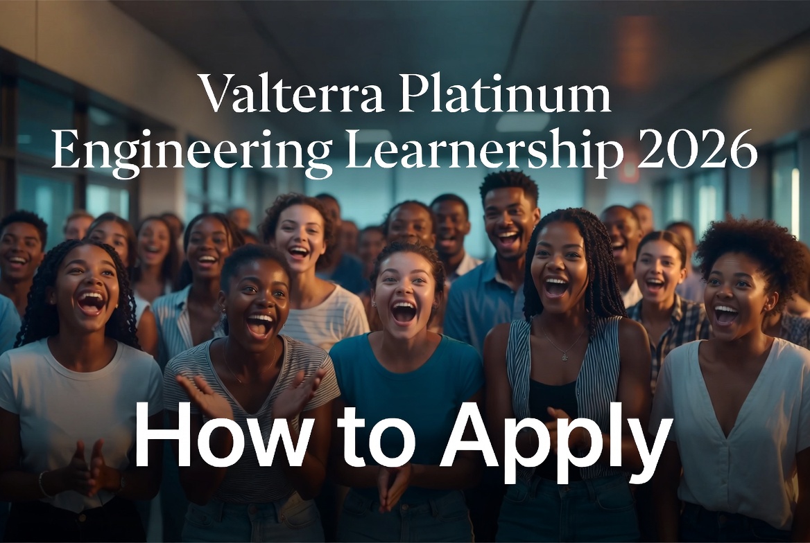 Valterra Platinum Engineering Learnership 2026 How to Apply