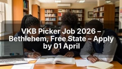 VKB Picker Job 2026 – Bethlehem, Free State – Apply by 01 April