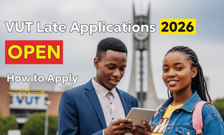 VUT Late Applications 2026 Open: How to Apply