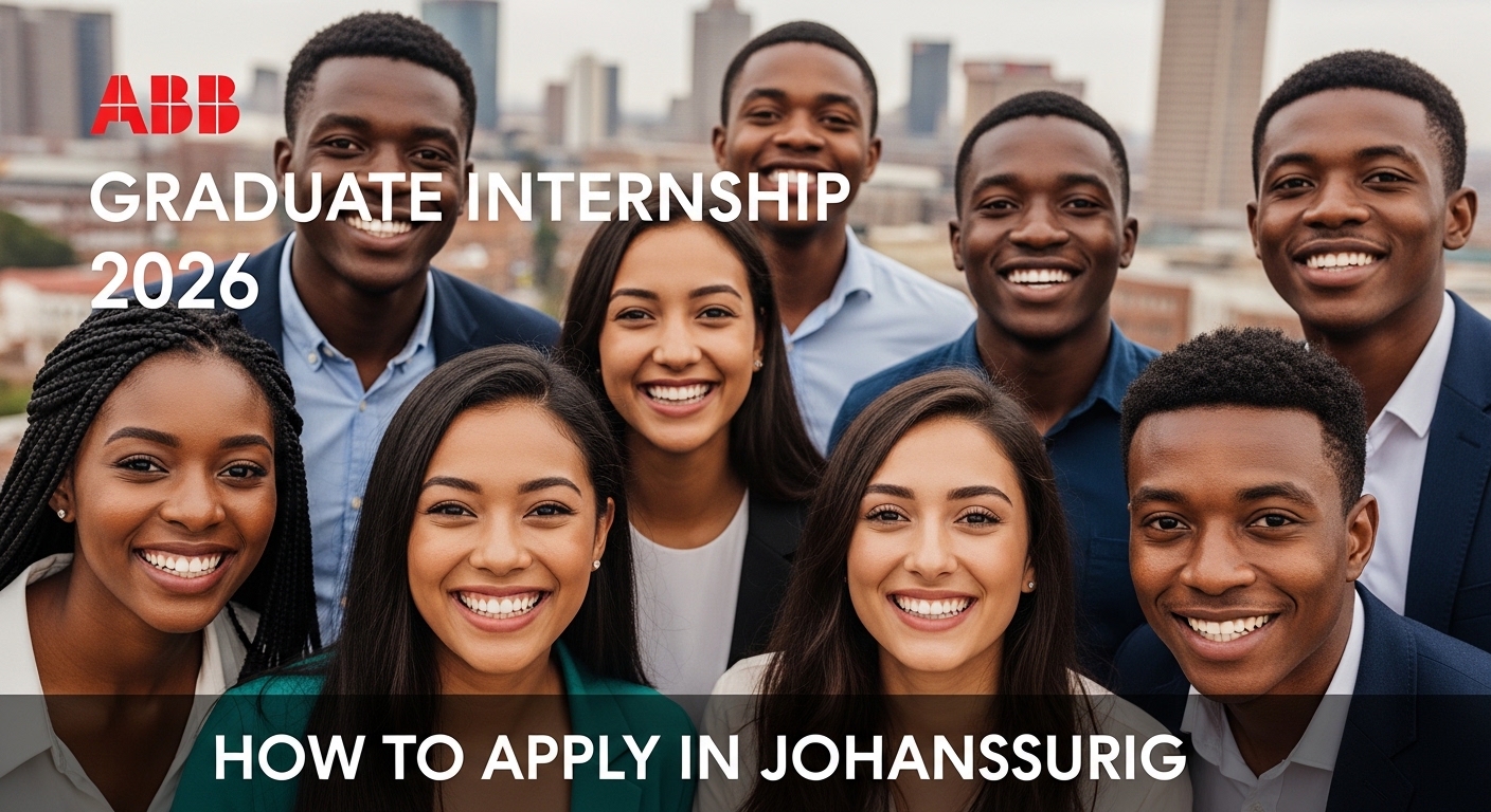 ABB Graduate Internship 2026 How to Apply in Johannesburg