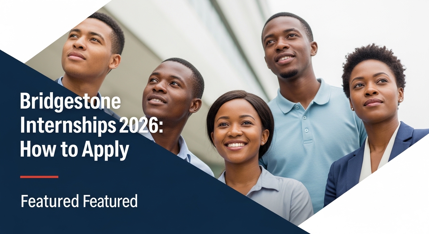 Bridgestone Graduate Internships 2026: How to Apply