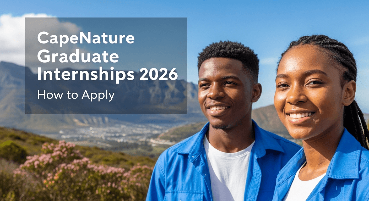 CapeNature Graduate Internships 2026: How to Apply