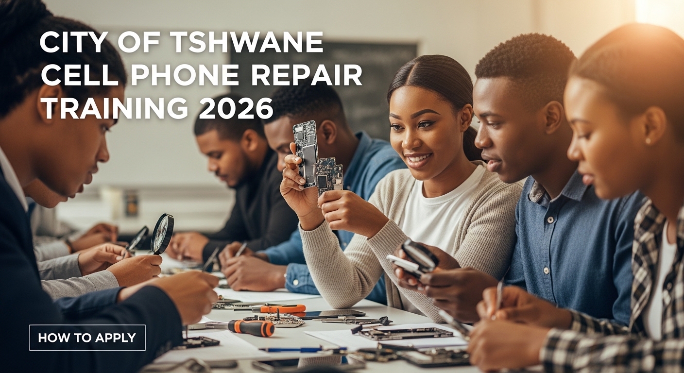 City of Tshwane Cell Phone Repair Training 2026: How to Apply