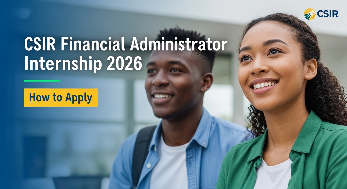 CSIR Financial Administrator Internship 2026: How to Apply