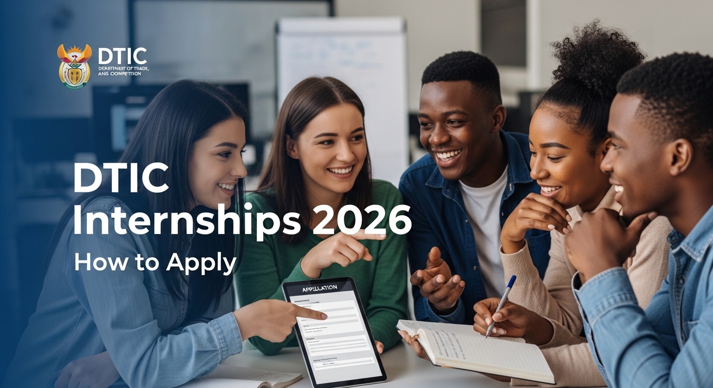 DTIC Internships 2026: How to Apply