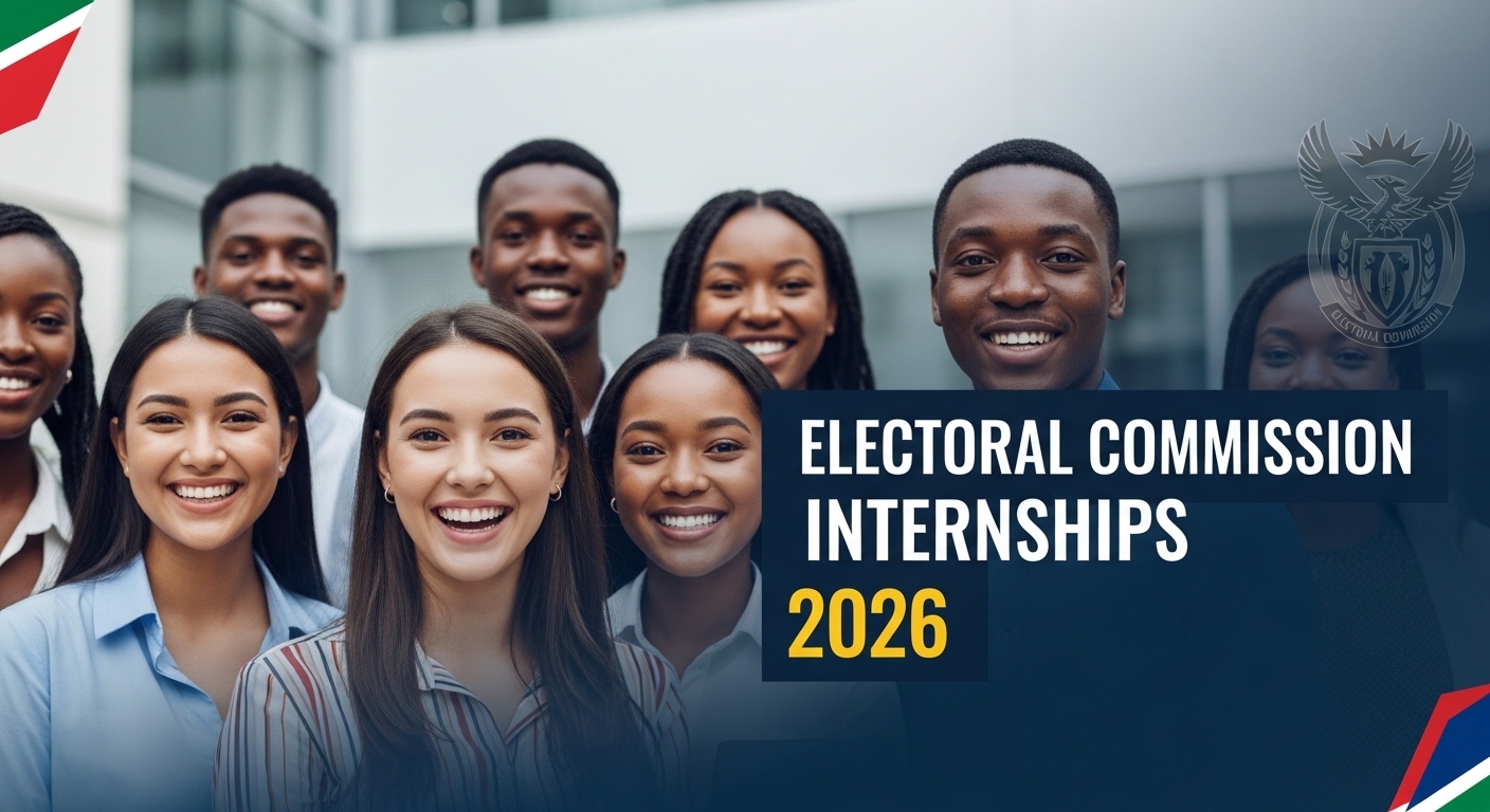 Electoral Commission internship programme 2026 - IEC South Africa government opportunity