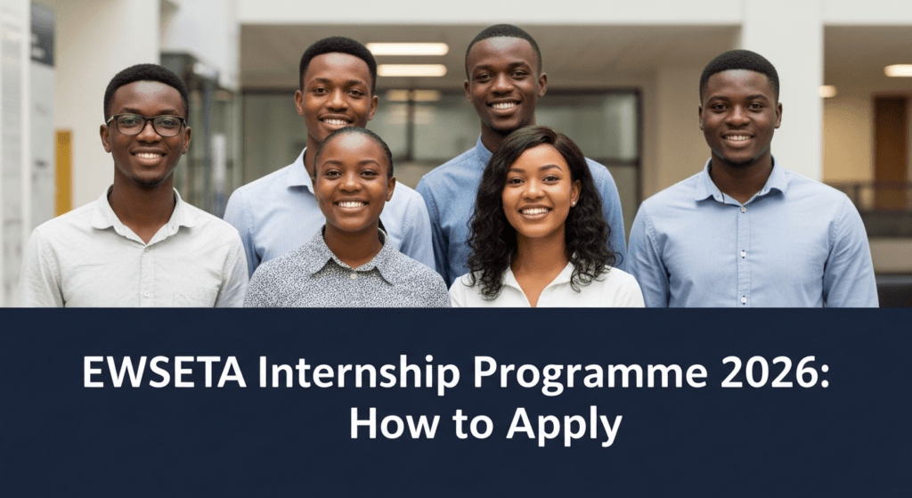 EWSETA Internship Programme 2026: Requirements and How to Apply ...