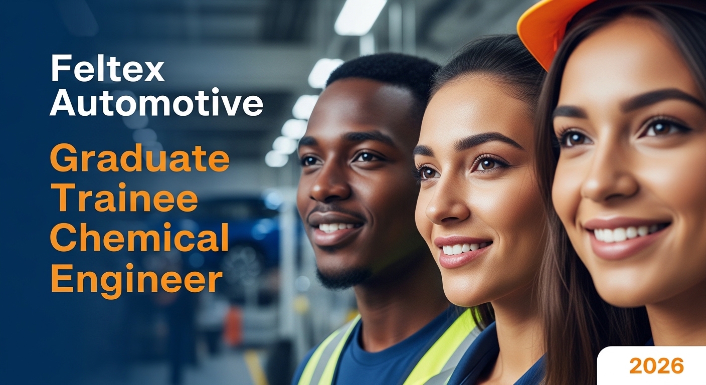 Feltex Automotive Graduate Trainee Chemical Engineer 2026