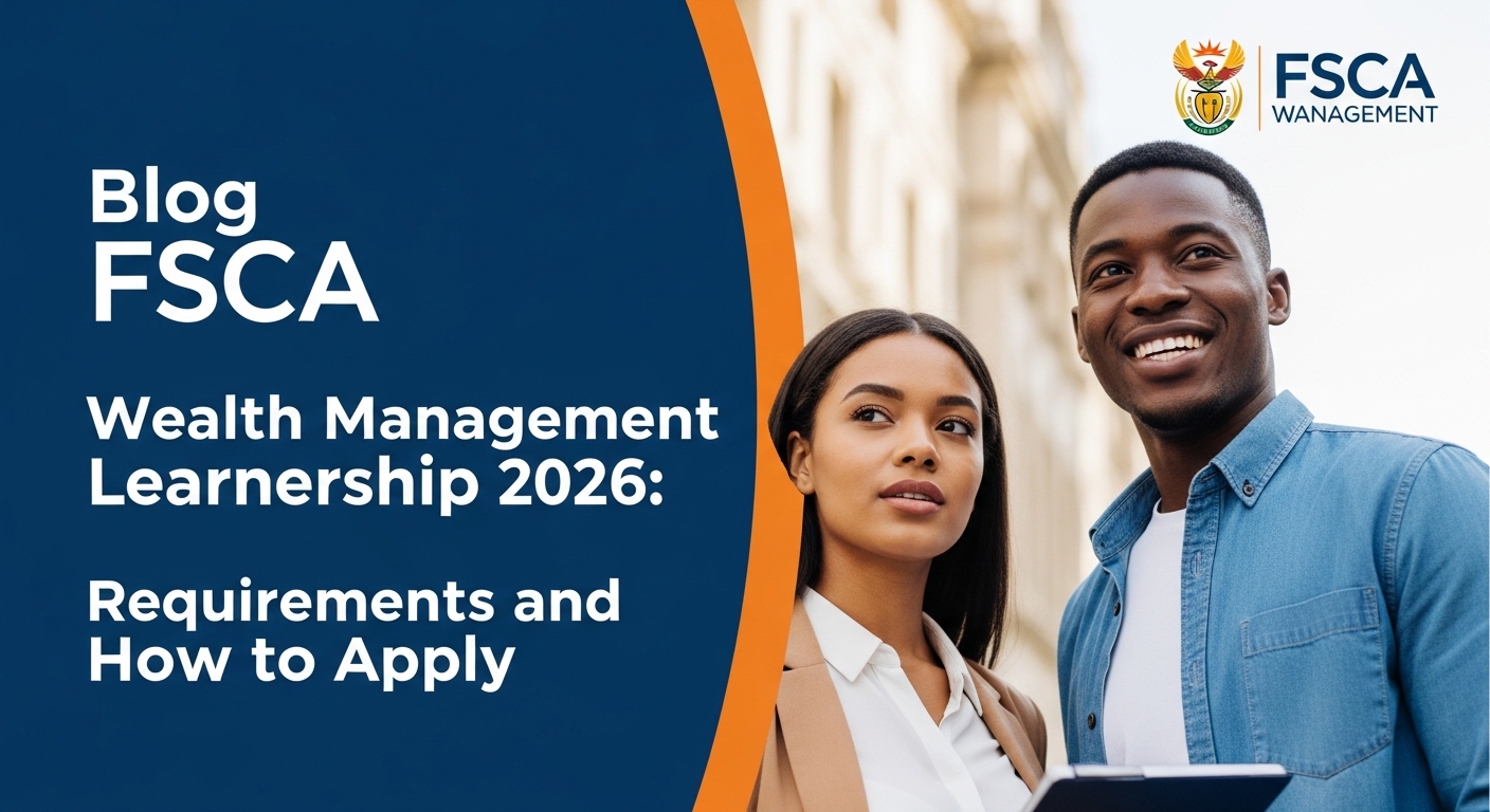 FSCA Wealth Management Learnership 2026: Requirements and How to Apply