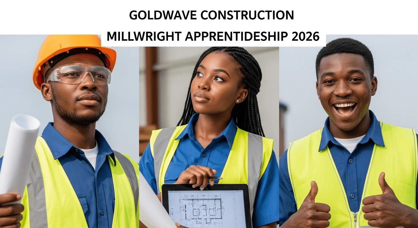 Goldwave Construction Millwright Apprenticeship 2026