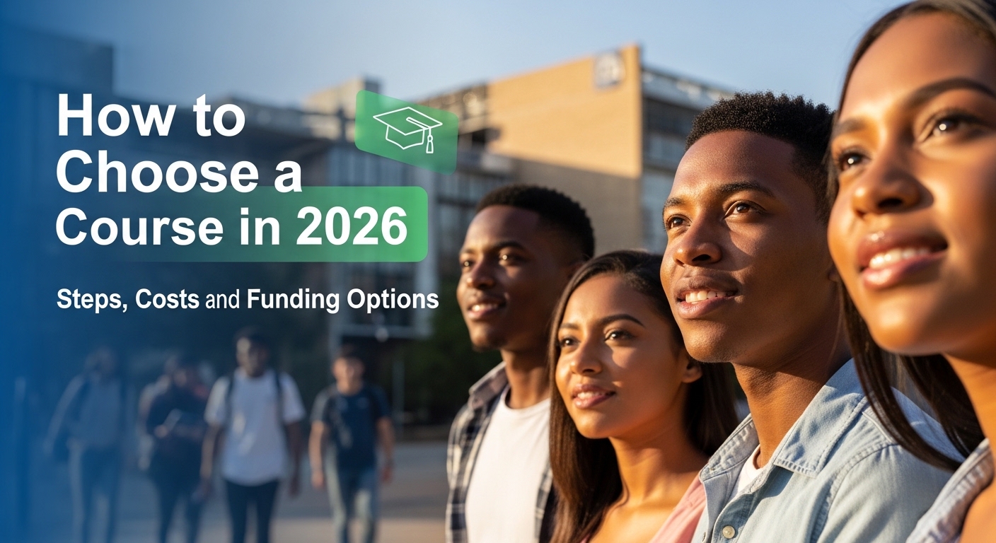 How to Choose a Course in 2026: Steps, Costs and Funding Options