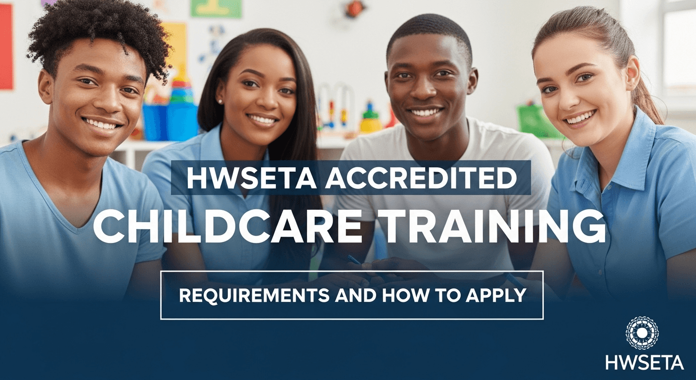 HWSETA Accredited Childcare Training: Requirements and How to Apply