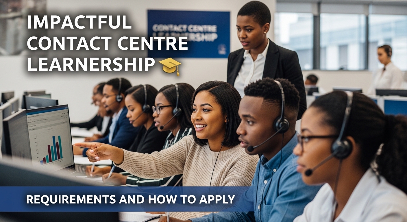 Impactful Contact Centre Learnership: Requirements and How to Apply