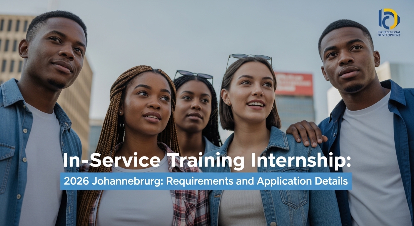 In-Service Training Internship 2026 Johannesburg: Requirements and Application Details