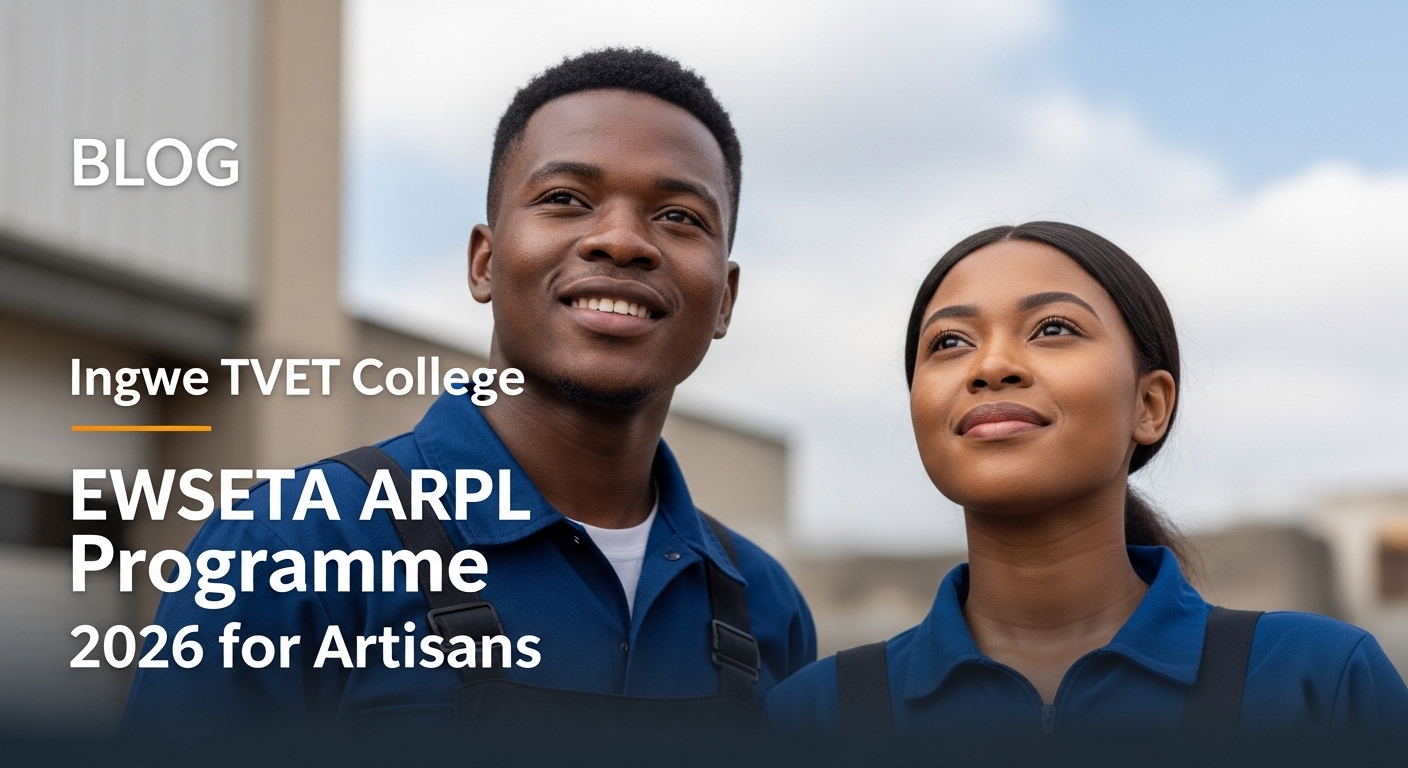 Ingwe TVET College EWSETA ARPL Programme 2026 for Artisans