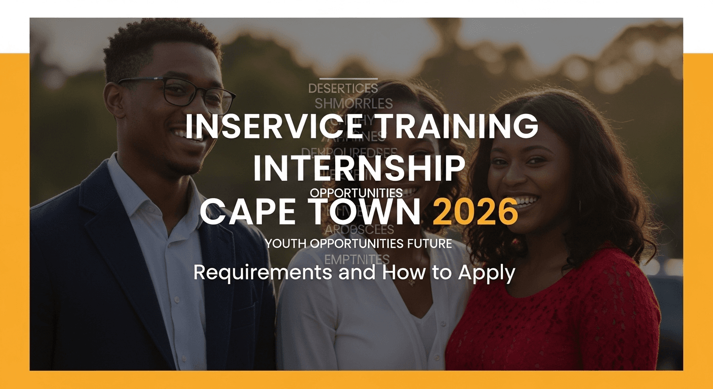 Inservice Training Internship Cape Town 2026 Requirements and How to Apply