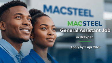 MACSTEEL General Assistant Job in Brakpan – Apply by 3 Apr 2026