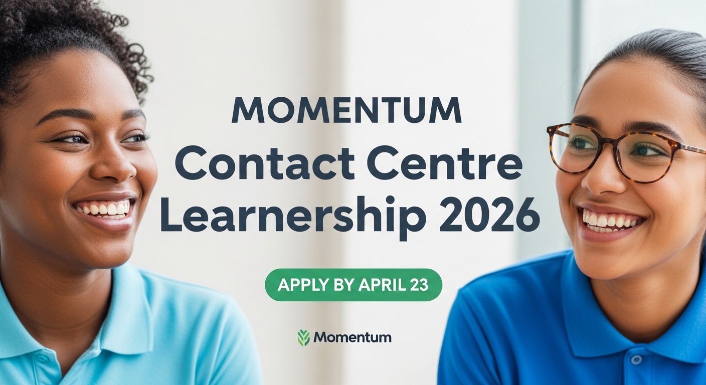 Momentum Contact Centre Learnership 2026: Apply by April 23