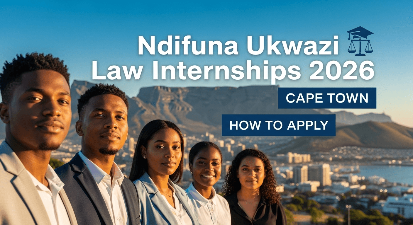 Ndifuna Ukwazi Law Internships 2026 in Cape Town: How to Apply