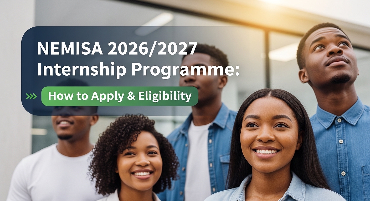 NEMISA 2026/2027 Internship Programme: How to Apply & Eligibility
