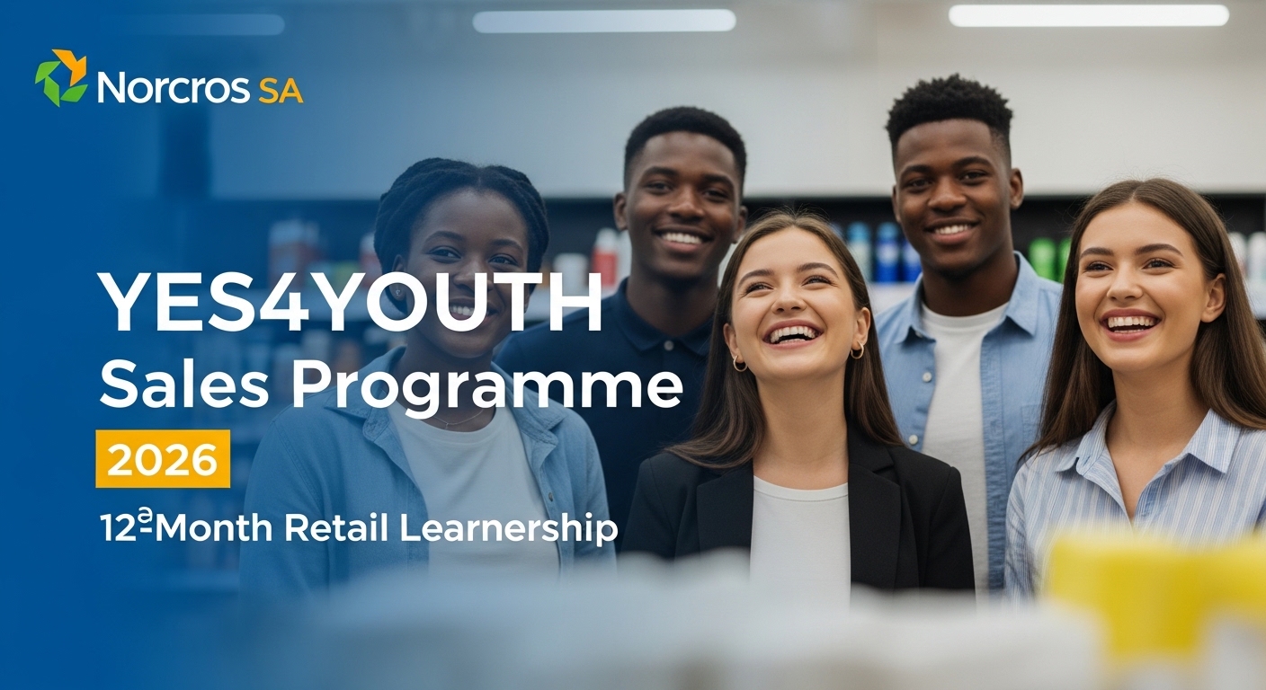 Norcros SA YES4YOUTH Sales Programme 2026 – 12‑Month Retail Learnership