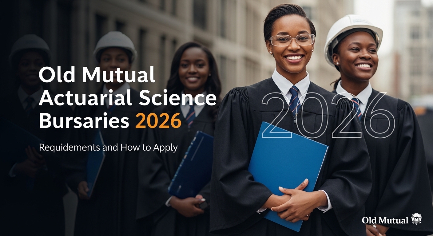 Old Mutual Actuarial Science Bursaries 2026: Requirements and How to Apply