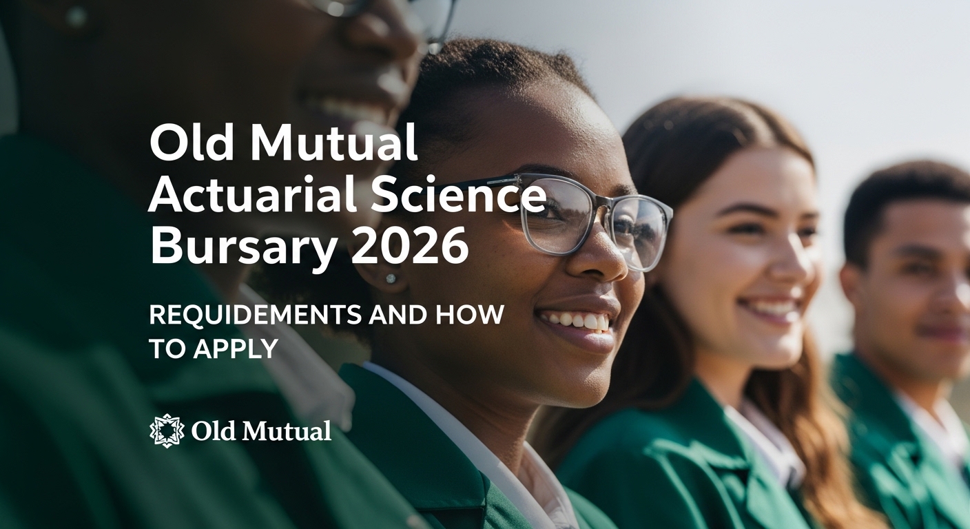Old Mutual Actuarial Science Bursary 2026: Requirements and How to Apply