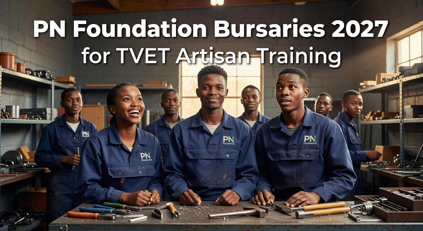 PN Foundation Bursaries 2027 for TVET Artisan Training