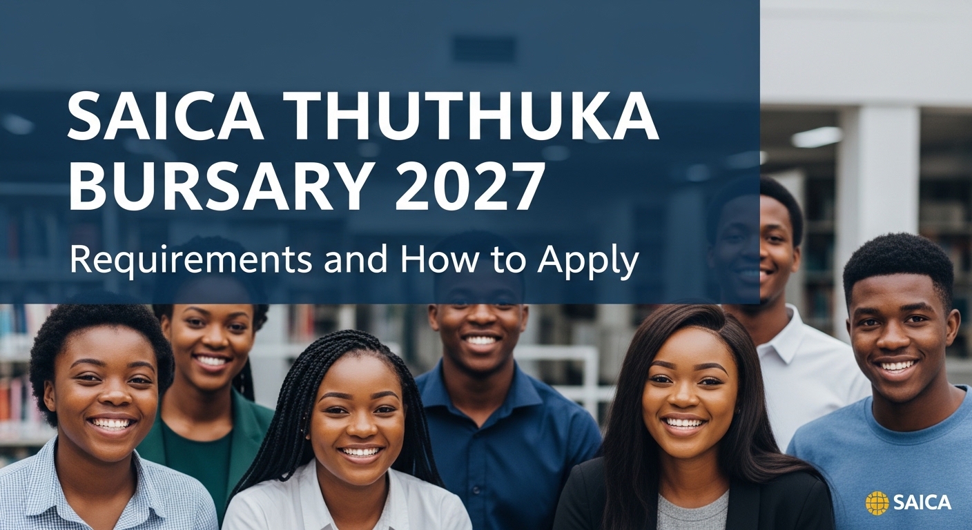 SAICA Thuthuka Bursary 2027: Requirements and How to Apply