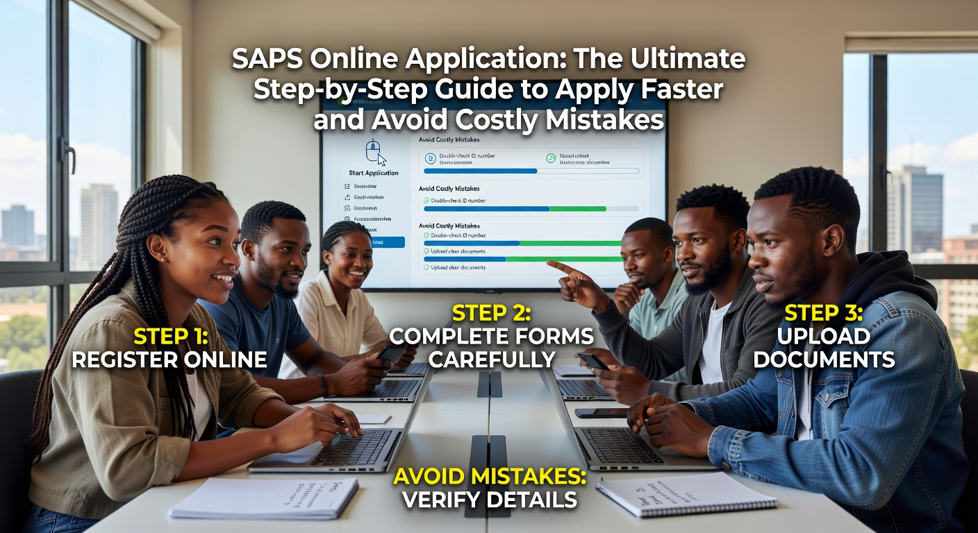 SAPS Online Application: The Ultimate Step-by-Step Guide to Apply Faster and Avoid Costly Mistakes