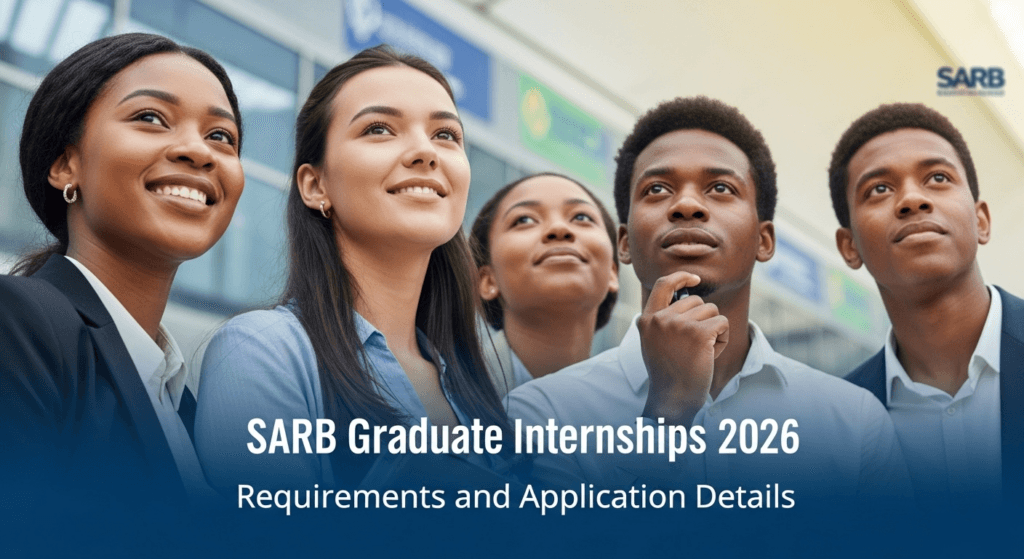 SARB Graduate Internships 2026: Requirements and Application Details ...