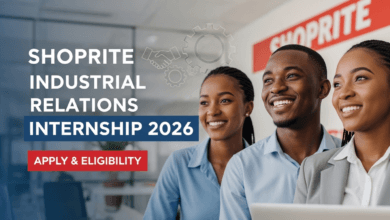Shoprite Industrial Relations Internship 2026 – Apply & Eligibility