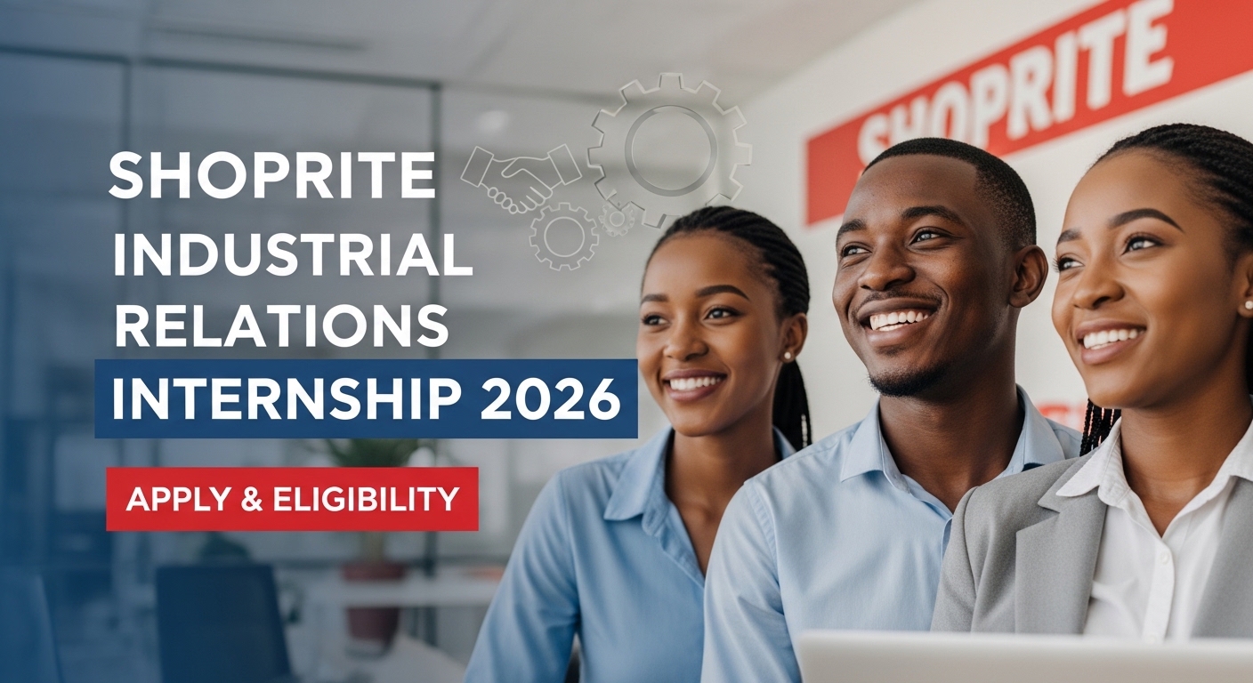 Shoprite Industrial Relations Internship 2026 – Apply & Eligibility