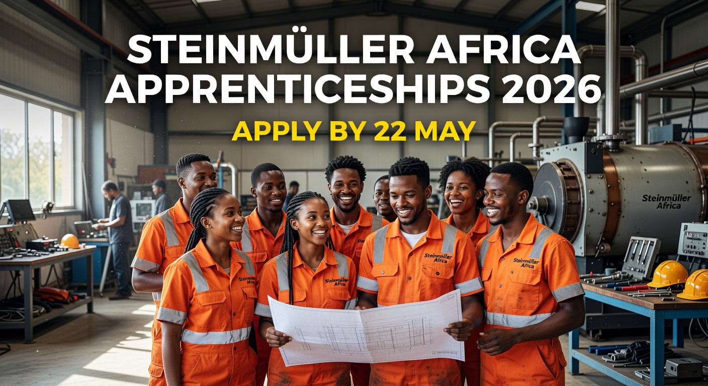 Steinmüller Africa Apprenticeships 2026: Apply by 22 May