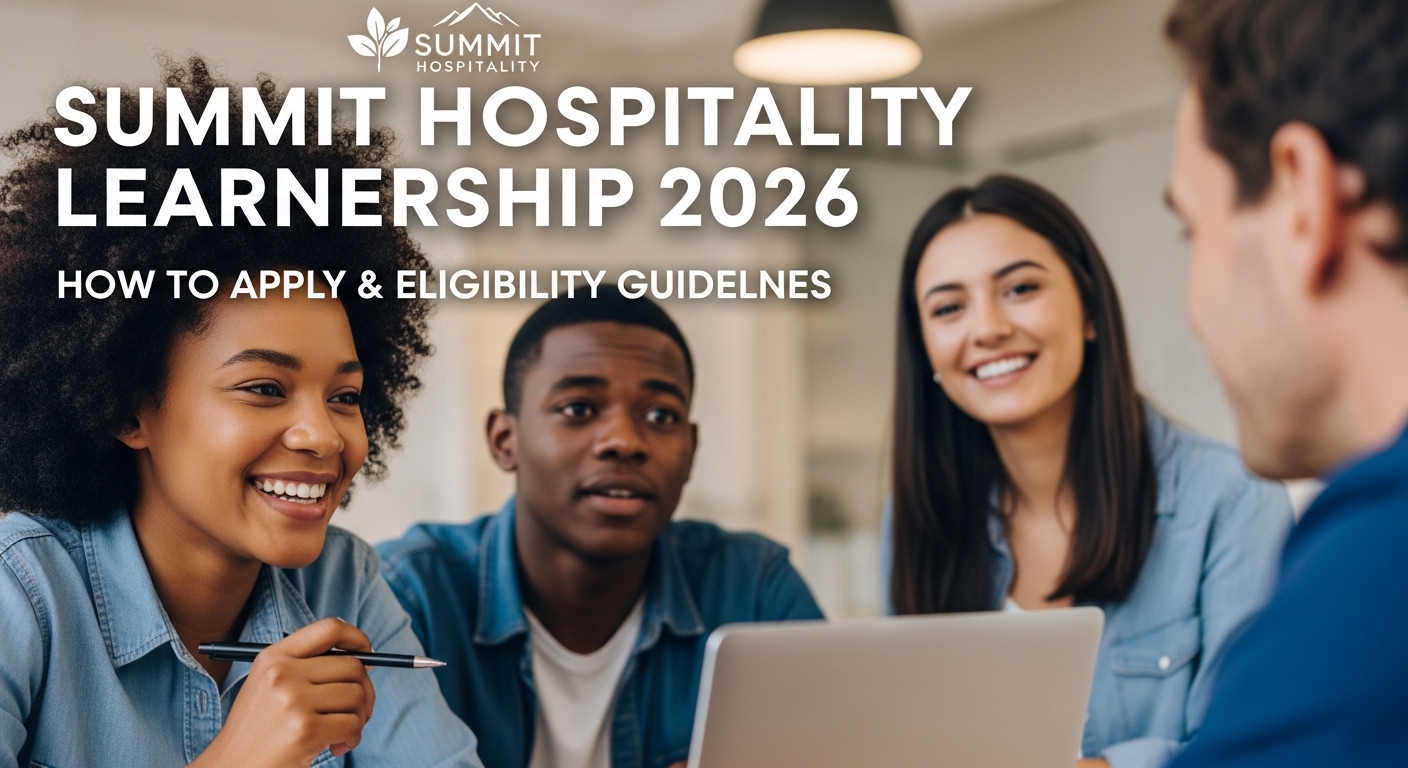 Summit Hospitality Learnership 2026: How to Apply & Eligibility Guidelines