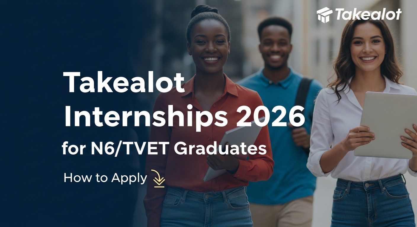 Takealot Internships 2026 for N6/TVET Graduates – How to Apply