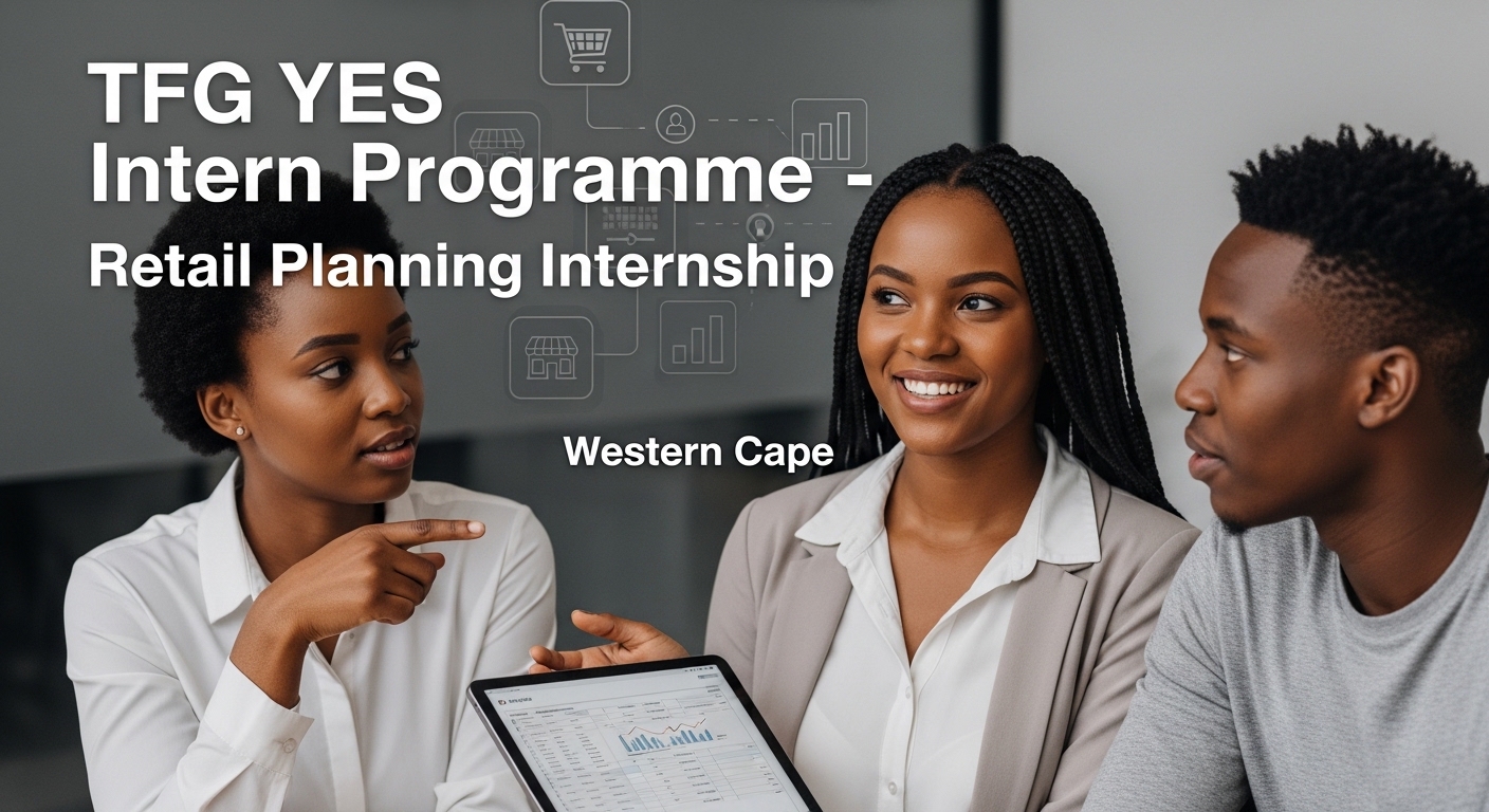 TFG YES Intern Programme – Retail Planning Internship, Western Cape