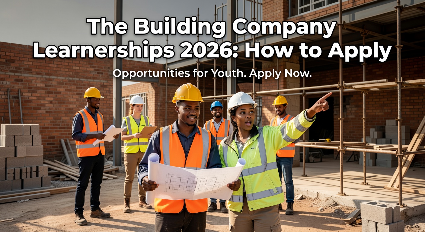 The Building Company Learnerships 2026: How to Apply
