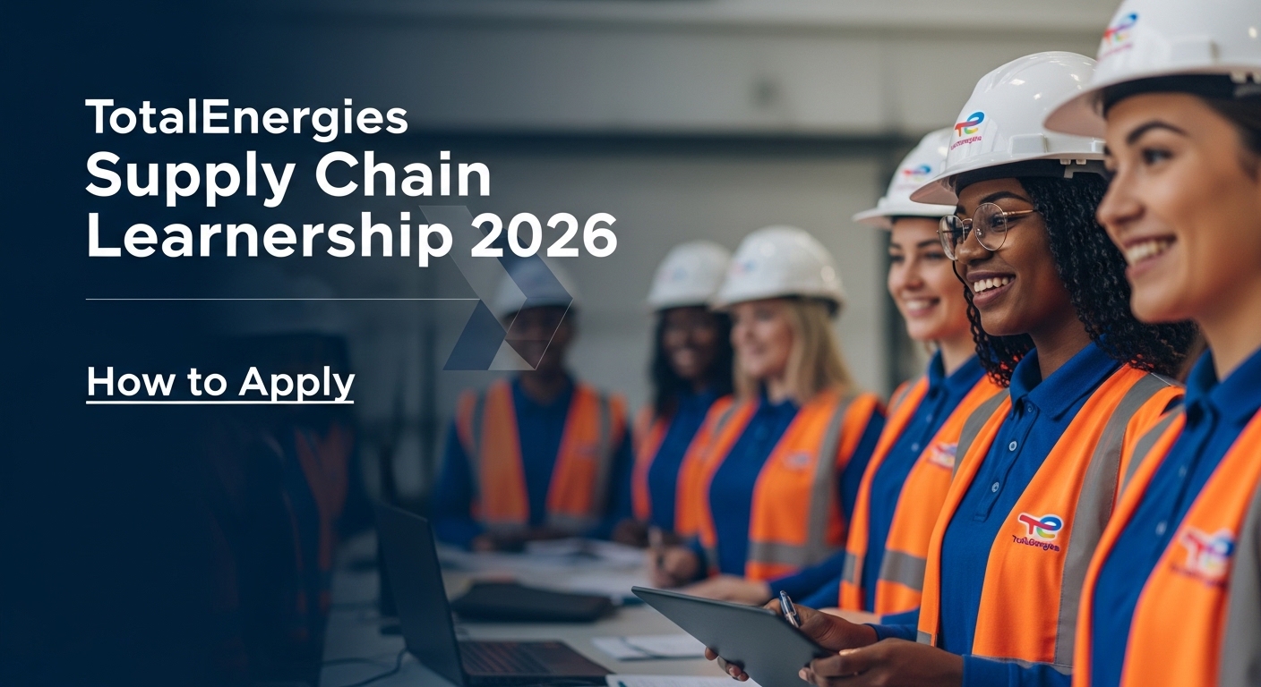 TotalEnergies Supply Chain Learnership 2026: How to Apply