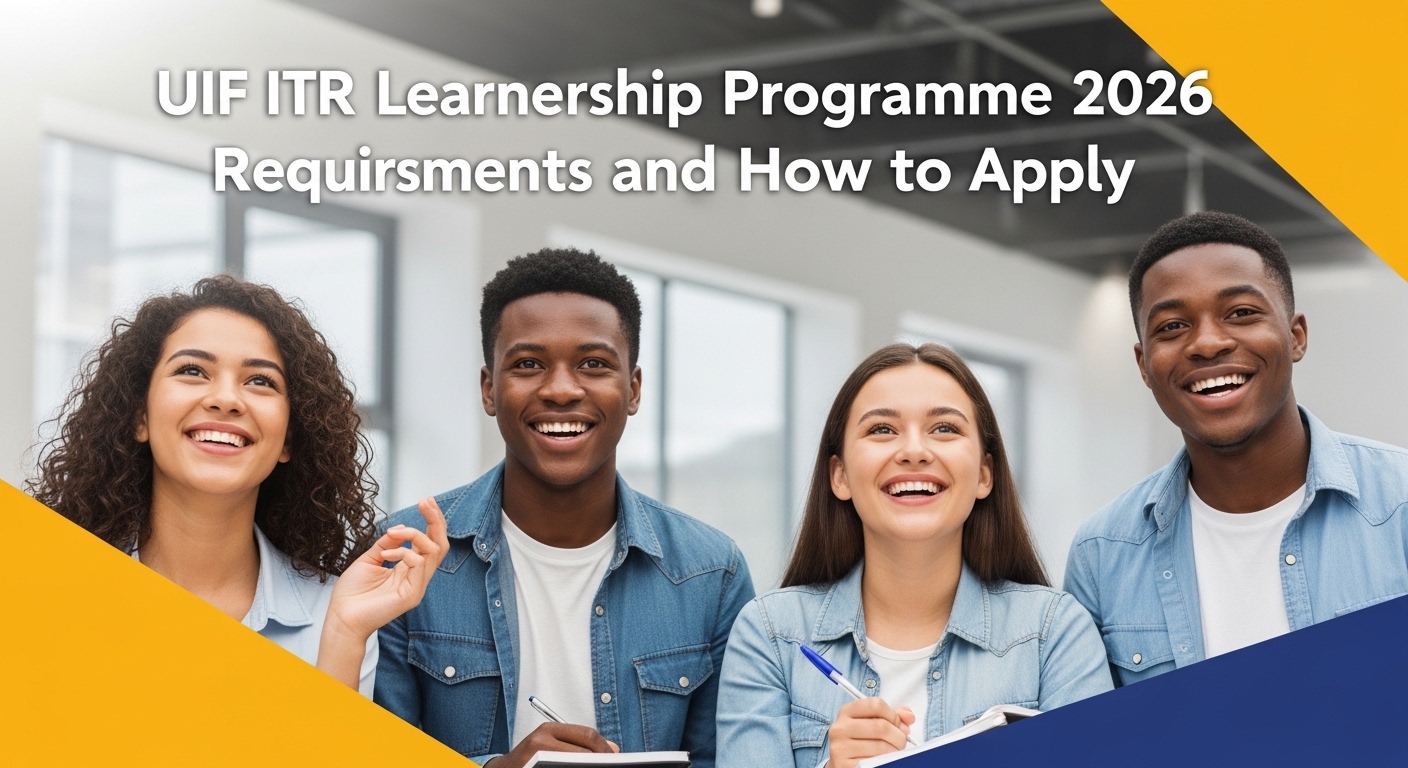 UIF ITR Learnership Programme 2026 Intake: Requirements and How to Apply