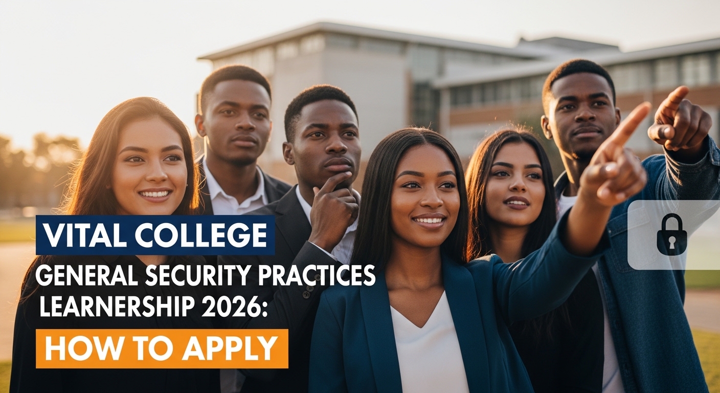 Vital College General Security Practices Learnership 2026: How to Apply