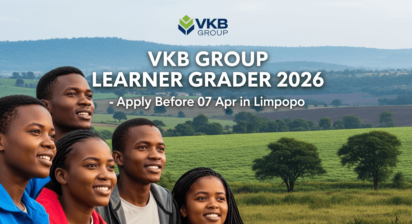 VKB Group Learner Grader 2026 – Apply Before 07 Apr in Limpopo