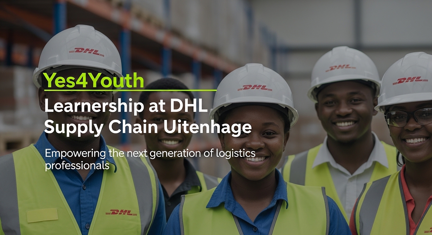 Yes4Youth Learnership at DHL Supply Chain Uitenhage