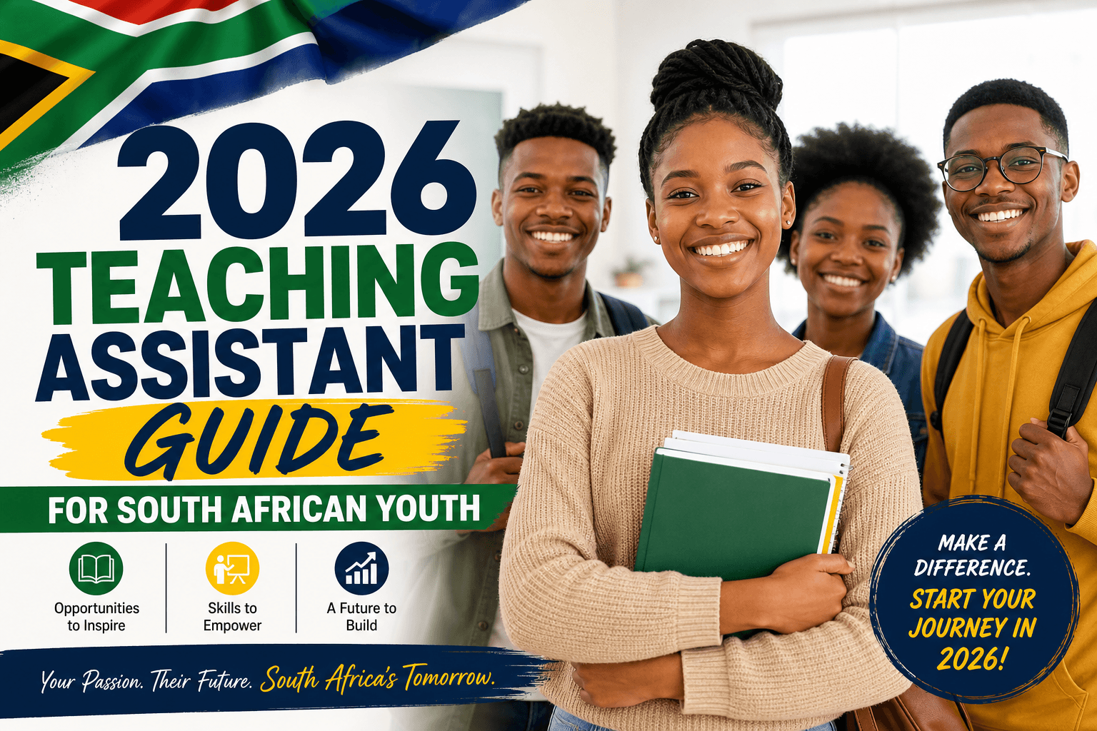 2026 Teaching Assistant Guide for South African Youth