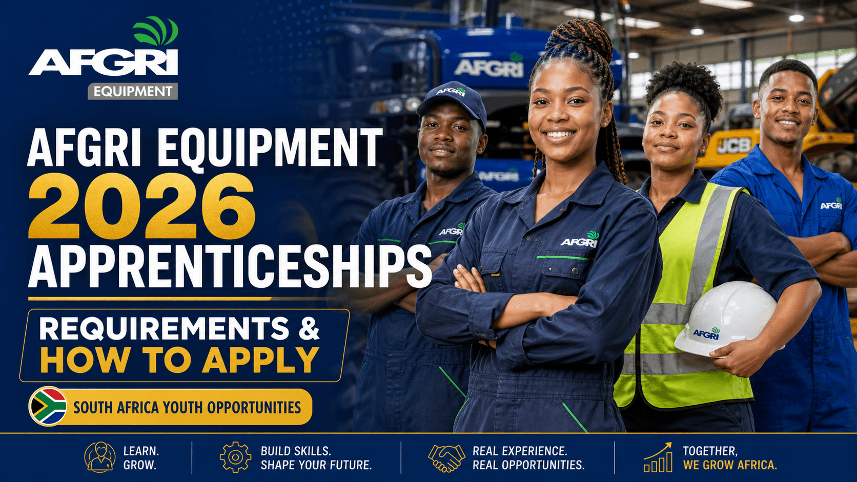 AFGRI Equipment 2026 Apprenticeships: Requirements and How to Apply